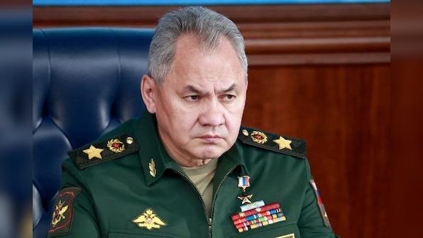 Russian defence minister visits destroyed Ukrainian city Mariupol
