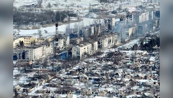 'Fierce' battles rage in central Bakhmut as Russia grinds forward