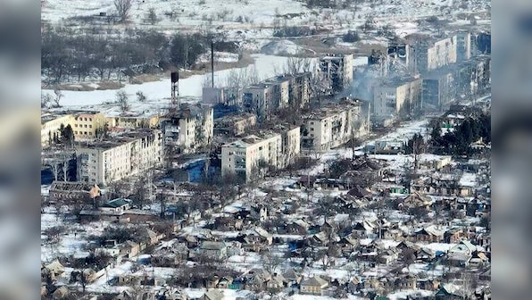 'Fierce' battles rage in central Bakhmut as Russia grinds forward