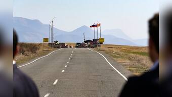Nagorno-Karabakh: Armenia urges Russian peacekeepers to keep key road under control amid tensions with Azerbaijan