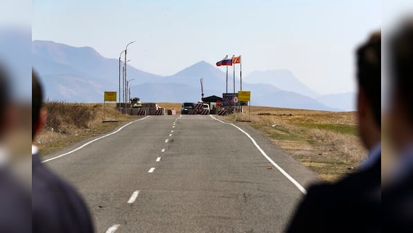 Nagorno-Karabakh: Armenia urges Russian peacekeepers to keep key road under control amid tensions with Azerbaijan