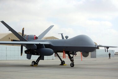 Russian, US defence ministers speak after drone incident