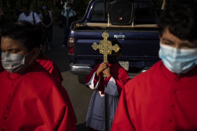 Vatican closes embassy in Nicaragua after president Ortega's crackdown on Catholic Church Vatican closes embassy in Nicaragua after president Ortega's crackdown on Catholic Church