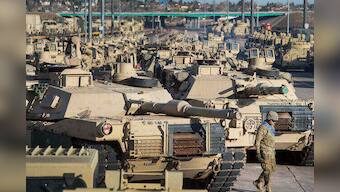 Prez Volodymyr Zelenskyy confirms arrival of US Abrams tanks in Ukraine