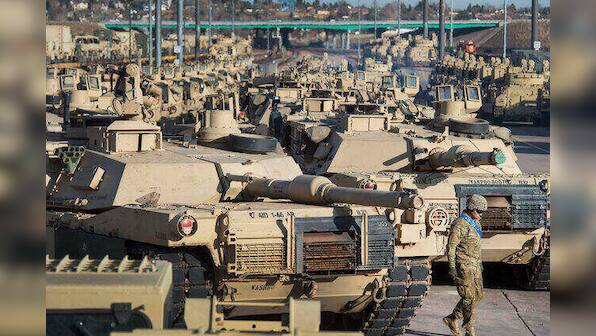 Prez Volodymyr Zelenskyy confirms arrival of US Abrams tanks in Ukraine