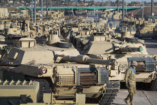 Prez Volodymyr Zelenskyy confirms arrival of US Abrams tanks in Ukraine Prez Volodymyr Zelenskyy confirms arrival of US Abrams tanks in Ukraine