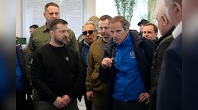Fighting has intensified near Ukrainian nuclear plant, says International Atomic Energy Agency's chief