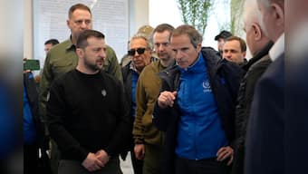 Fighting has intensified near Ukrainian nuclear plant, says International Atomic Energy Agency's chief