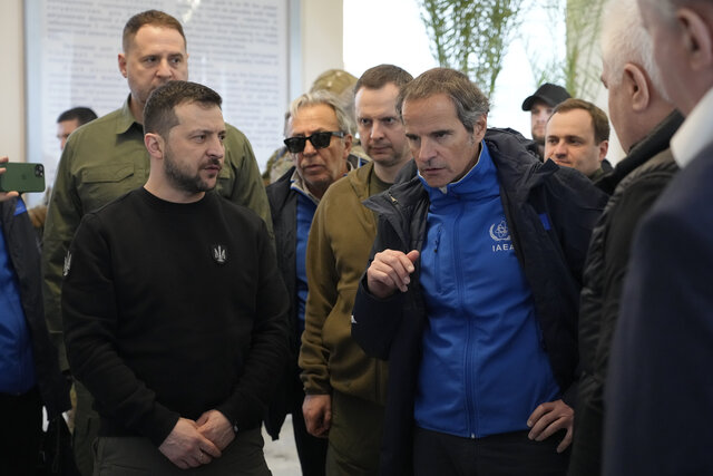 Fighting has intensified near Ukrainian nuclear plant, says International Atomic Energy Agency's chief Fighting has intensified near Ukrainian nuclear plant, says International Atomic Energy Agency's chief