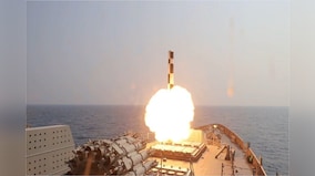 Indian Navy successfully test-fires BrahMos missile's ship-launched version
