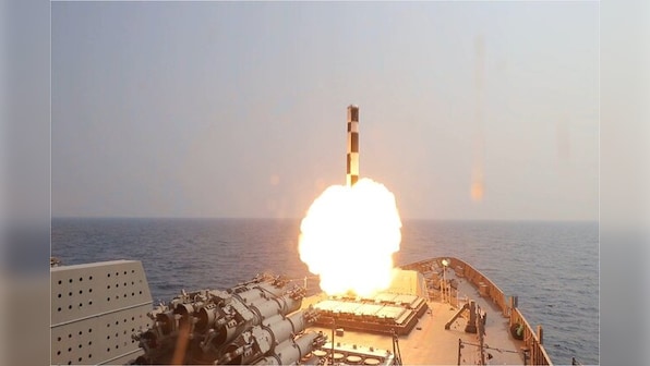 Indian Navy successfully test-fires BrahMos missile's ship-launched ...