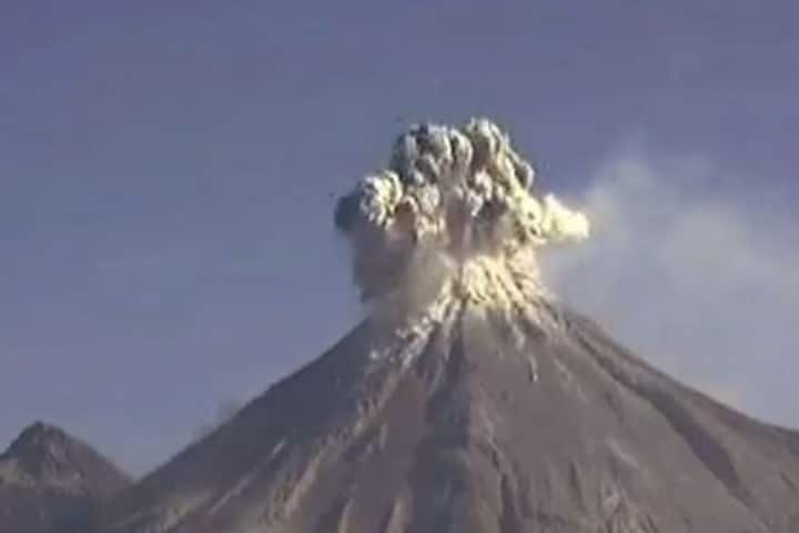 Indonesia's Anak Krakatoa volcano erupts, belches huge ash tower