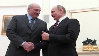 Belarusian President Alexander Lukashenko hospitalised after meeting Vladimir Putin: Report