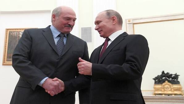 Belarusian President Alexander Lukashenko hospitalised after meeting Vladimir Putin: Report