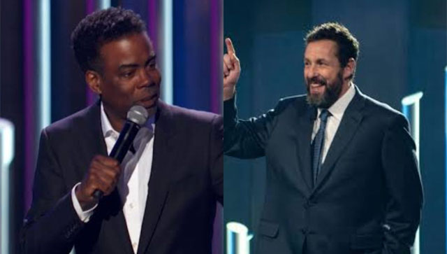 Chris Rock criticises Oscars for never nominating Adam Sandler, says 'Nobody works as hard as the Sandman' Chris Rock criticises Oscars for never nominating Adam Sandler, says 'Nobody works as hard as the Sandman'