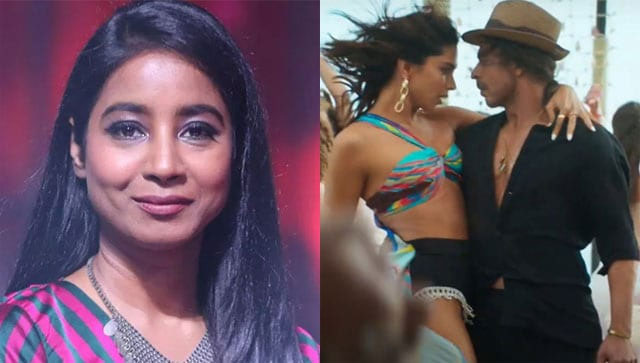 Watch: Shilpa Rao sings her song 'Besharam Rang' from 'Pathaan' at the News18 Rising India Summit 2023 Watch: Shilpa Rao sings her song 'Besharam Rang' from 'Pathaan' at the News18 Rising India Summit 2023