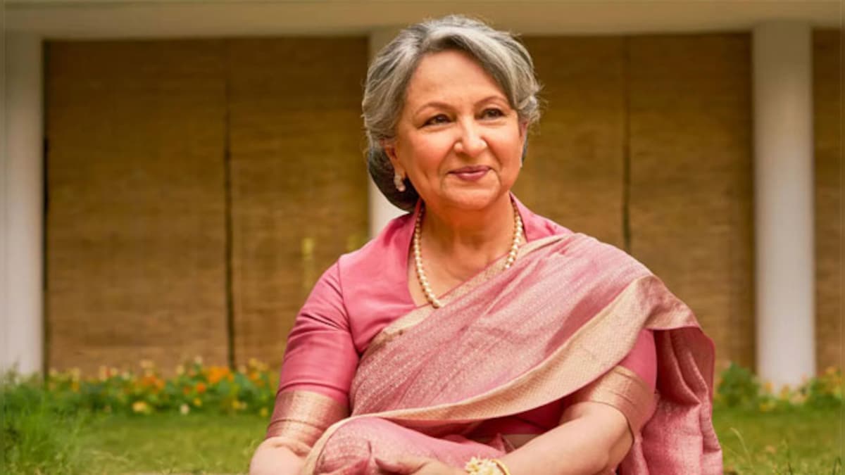 Sharmila Tagore: 'Sometimes we sign a film for money, just to pay the rent, or to help a colleague'