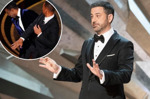 Oscars 2023: Host Jimmy Kimmel mocks slap Tom Cruise, James Cameron for not showing up Oscars 2023: Host Jimmy Kimmel mocks slap Tom Cruise, James Cameron for not showing up