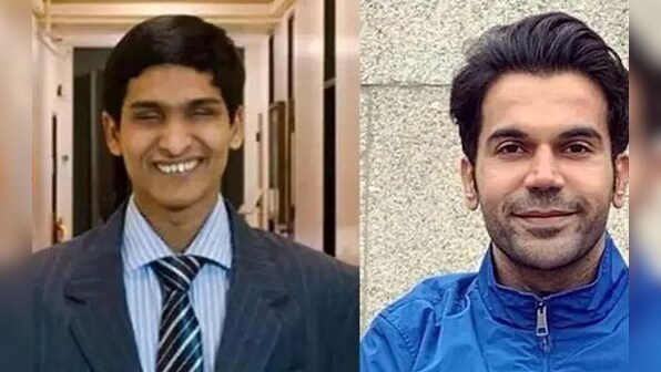 Rajkummar Rao all set to play visually impaired industrialist Srikanth Bolla in his next film Sri