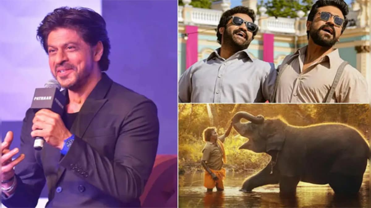 'Both Oscars truly inspirational': Shah Rukh Khan on The Elephant Whisperers, RRR's victories