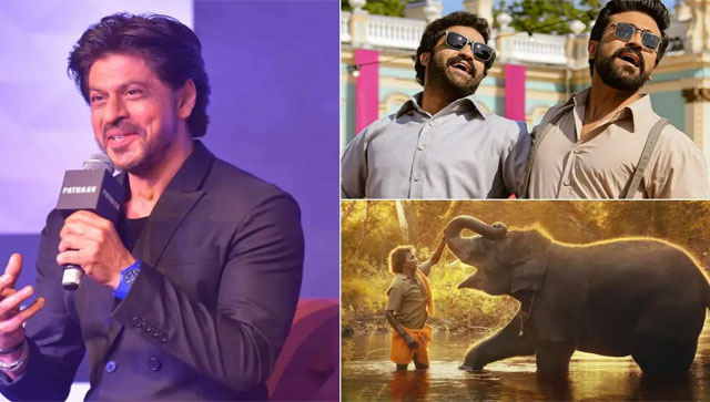 'Both Oscars truly inspirational': Shah Rukh Khan on The Elephant Whisperers, RRR's victories 'Both Oscars truly inspirational': Shah Rukh Khan on The Elephant Whisperers, RRR's victories