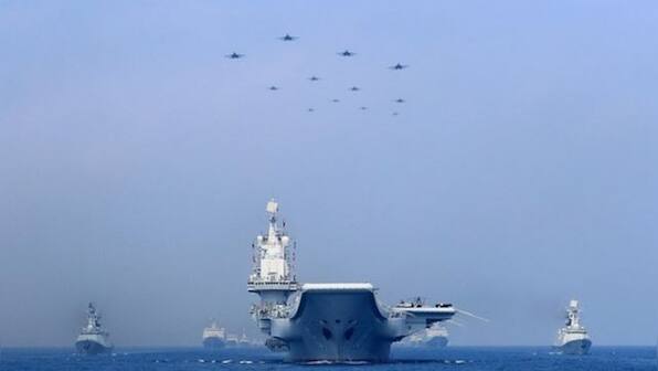 26 Chinese military aircraft, 4 naval vessels tracked around Taiwan