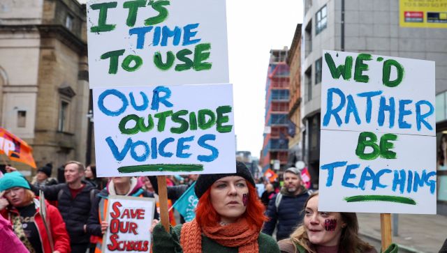 British union to hold ballot of teachers ahead of further strikes British union to hold ballot of teachers ahead of further strikes