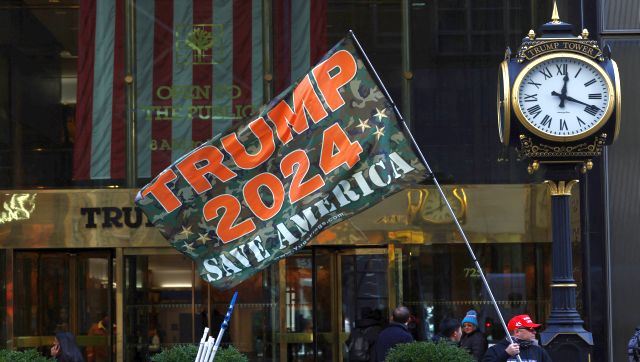 Donald Trump's legal woes force another moment of choosing for Republican Party Donald Trump's legal woes force another moment of choosing for Republican Party