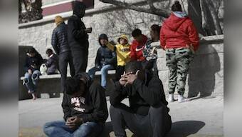 Deadly fire highlights immigration pressures on Mexico