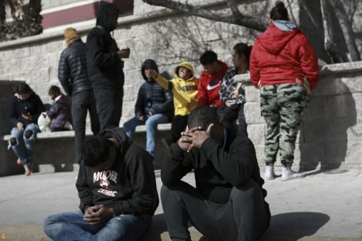 Deadly fire highlights immigration pressures on Mexico