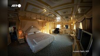 In Iraq, Saddam's ageing superyachts attest to legacy of excess, war