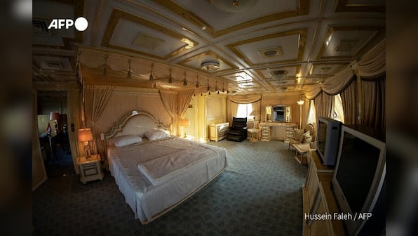 In Iraq, Saddam's ageing superyachts attest to legacy of excess, war