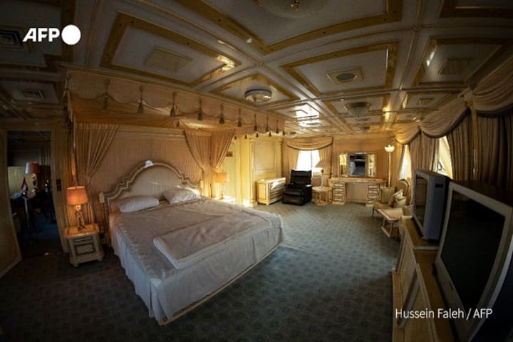 In Iraq, Saddam's ageing superyachts attest to legacy of excess, war