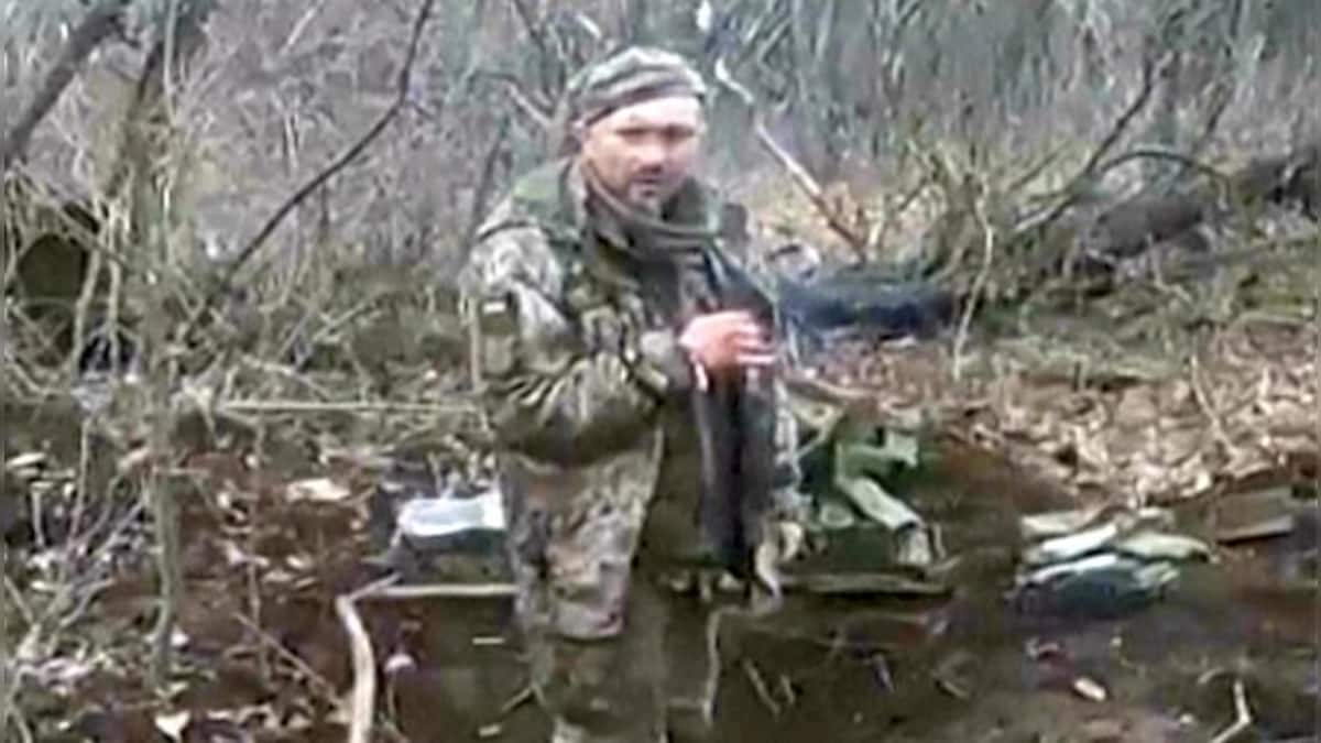 A Brutal Act: The execution of unarmed Ukrainian soldier and the outrage over it