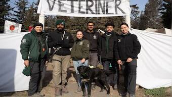 Meet India’s disaster responders who rescued pets in quake-hit Turkey