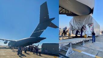 US hands over NISAR satellite to ISRO