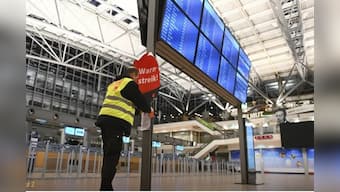 Flights at several German airports disrupted by 1-day strike