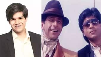 Vivaan Shah gets candid about the equation between his father Naseeruddin Shah and Shah Rukh Khan