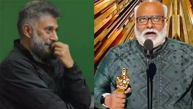 'I'm happy with real Indian cinema replacing non-Bollywood star-oriented cinema': Vivek Agnihotri on India's Oscar wins 'I'm happy with real Indian cinema replacing non-Bollywood star-oriented cinema': Vivek Agnihotri on India's Oscar wins