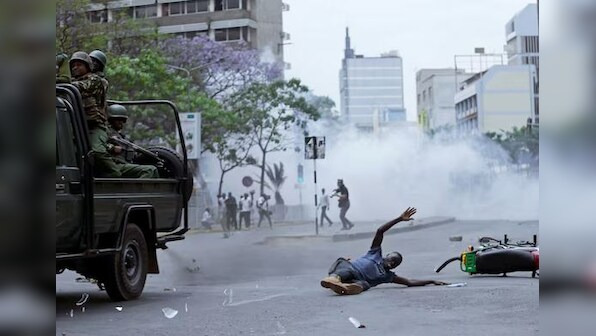 African Union urges calm after violent Kenya protests