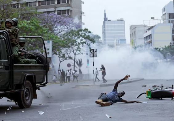 African Union urges calm after violent Kenya protests African Union urges calm after violent Kenya protests