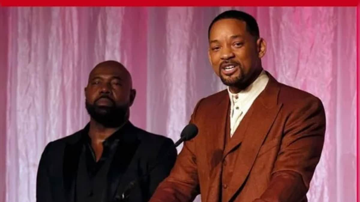 Will Smith returns to the stage for his film Emancipation a year after the Chris Rock slap-gate fiasco