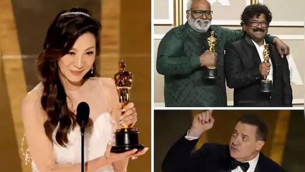 Oscars 2023: Brendan Fraser, Michelle Yeoh, Naatu Naatu; here's the complete list of this year's winners
