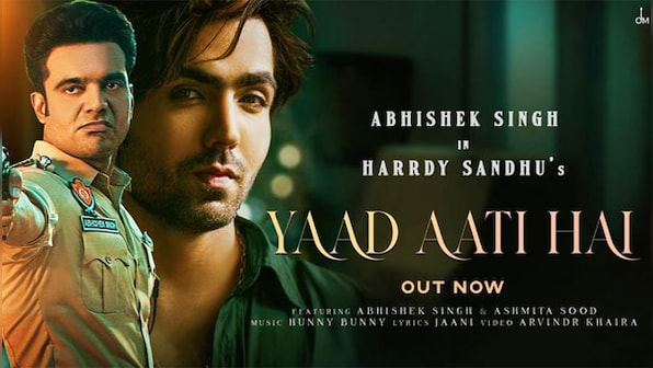 IAS Officer Abhishek Singh & Harrdy Sandhu team up to offer tribute to martyred officers with Yaad Aati Hai