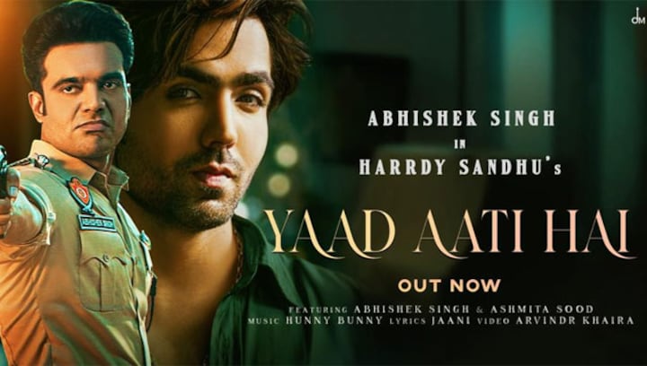 IAS Officer Abhishek Singh & Harrdy Sandhu team up to offer tribute to martyred officers with Yaad Aati Hai