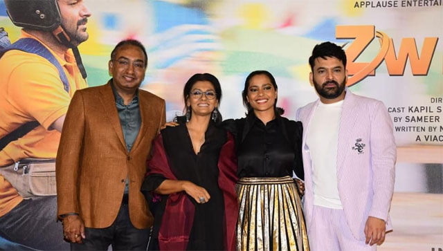 CEO Sameer Nair, Applause Entertainment: 'Nandita Das and Kapil Sharma's Zwigato tells the story of the common man' CEO Sameer Nair, Applause Entertainment: 'Nandita Das and Kapil Sharma's Zwigato tells the story of the common man'