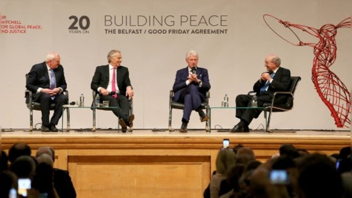 Good Friday Agreement: How the US became a major peacemaker in Northern Ireland's deal