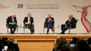 Good Friday Agreement: How the US became a major peacemaker in Northern Ireland's deal