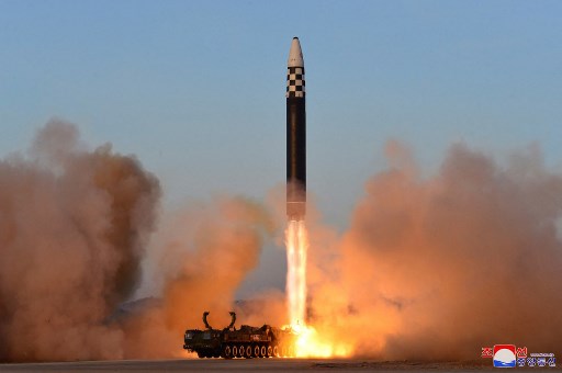 North Korea fires ballistic missile toward sea in latest weapons test; Japan on alert North Korea fires ballistic missile toward sea in latest weapons test; Japan on alert