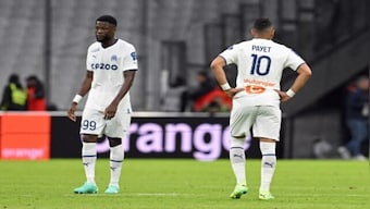 Ligue 1: Marseille miss closing on Paris Saint-Germain in Montpellier draw